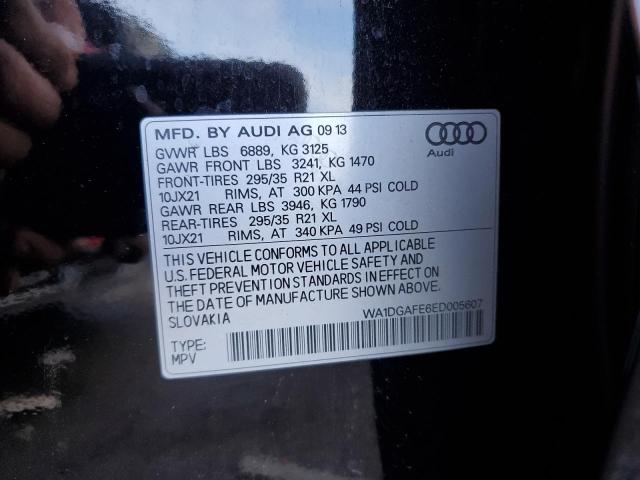 Photo 12 VIN: WA1DGAFE6ED005607 - AUDI Q7 