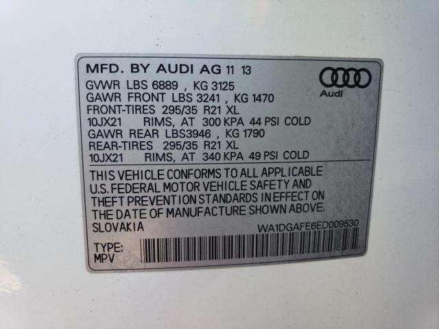 Photo 12 VIN: WA1DGAFE6ED009530 - AUDI Q7 