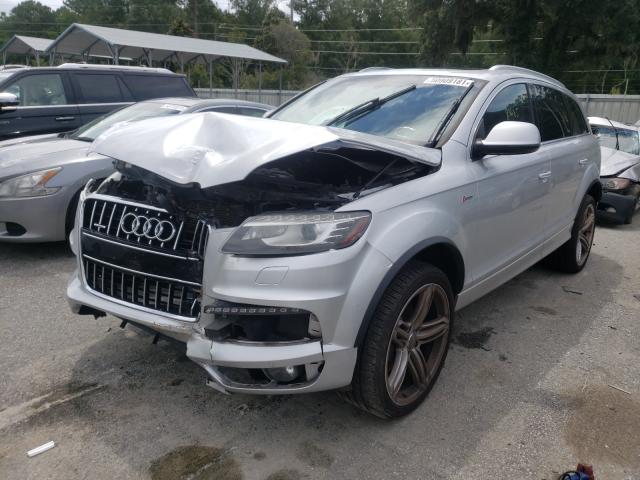 Photo 1 VIN: WA1DGAFE6ED010533 - AUDI Q7 PRESTIG 