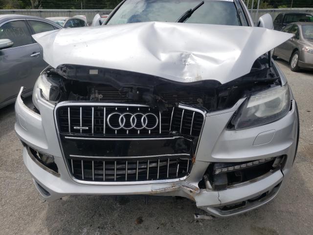 Photo 8 VIN: WA1DGAFE6ED010533 - AUDI Q7 PRESTIG 