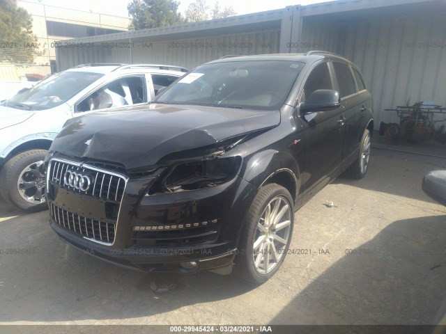 Photo 1 VIN: WA1DGAFE6ED012086 - AUDI Q7 