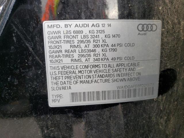 Photo 12 VIN: WA1DGAFE6FD013174 - AUDI Q7 PRESTIG 