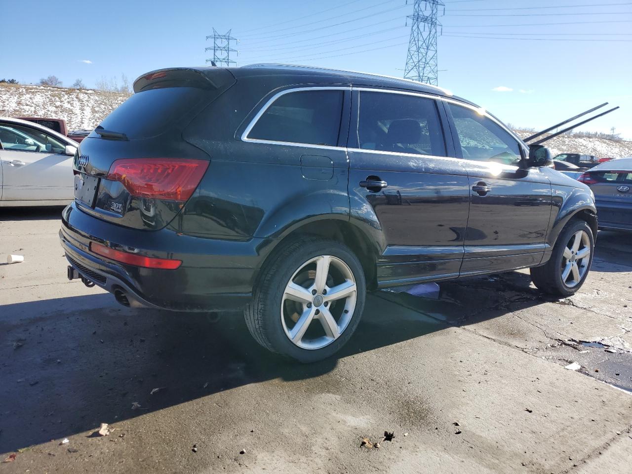 Photo 2 VIN: WA1DGAFE6FD031030 - AUDI Q7 