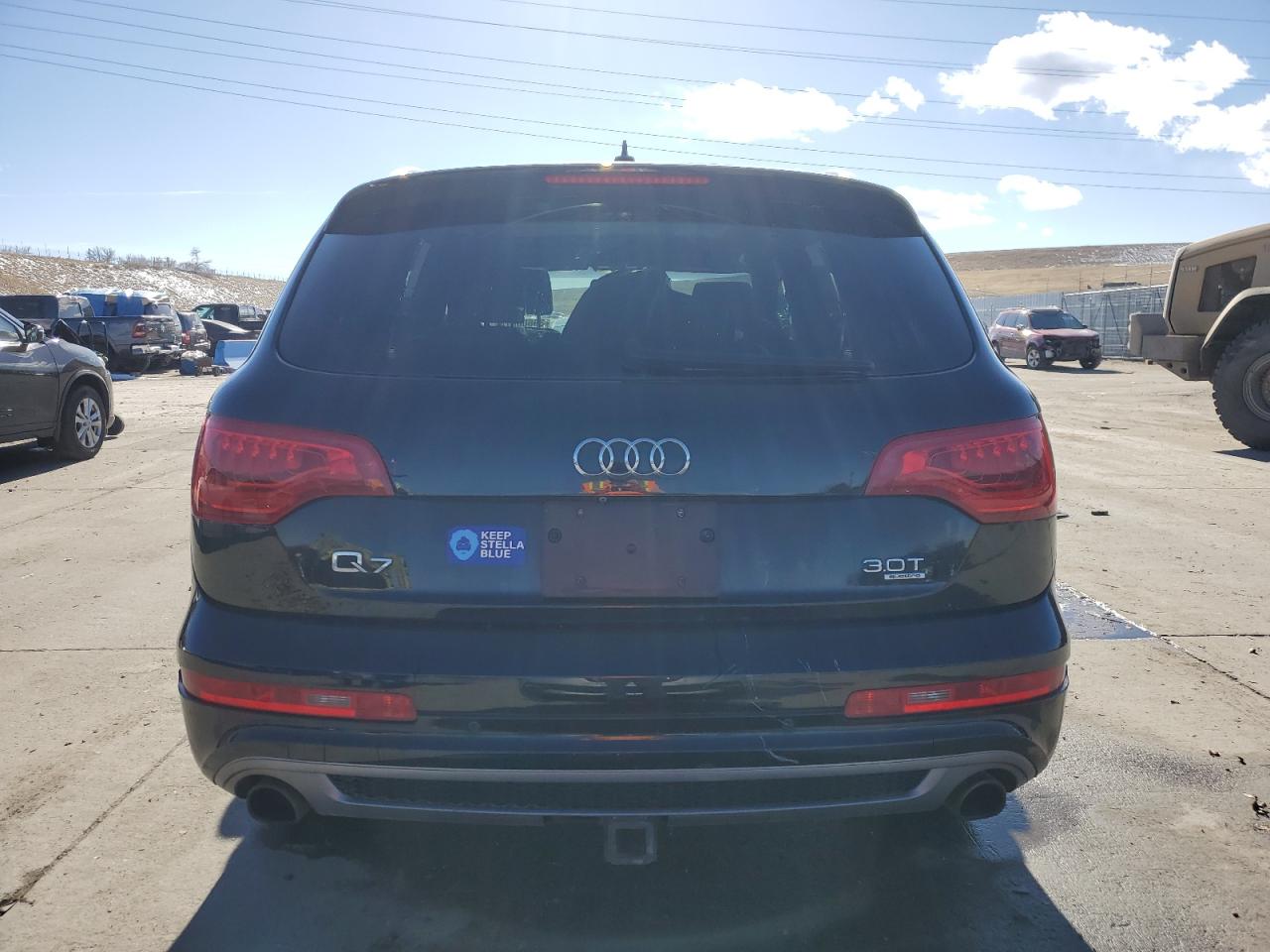 Photo 5 VIN: WA1DGAFE6FD031030 - AUDI Q7 