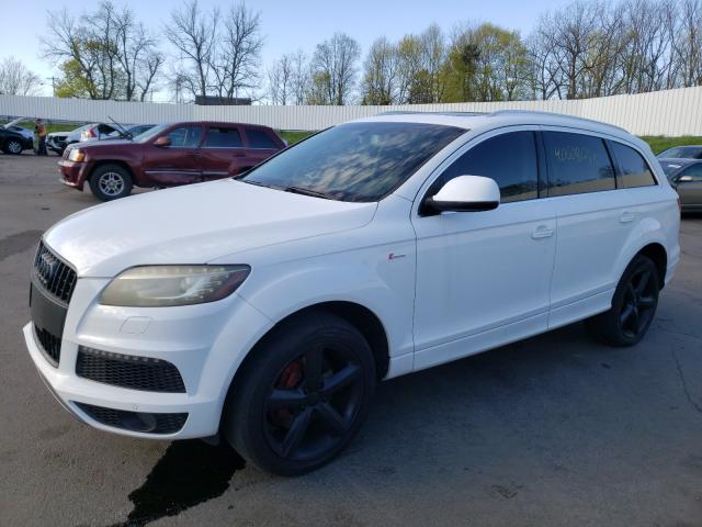 Photo 1 VIN: WA1DGAFE7BD008303 - AUDI Q7 PRESTIG 