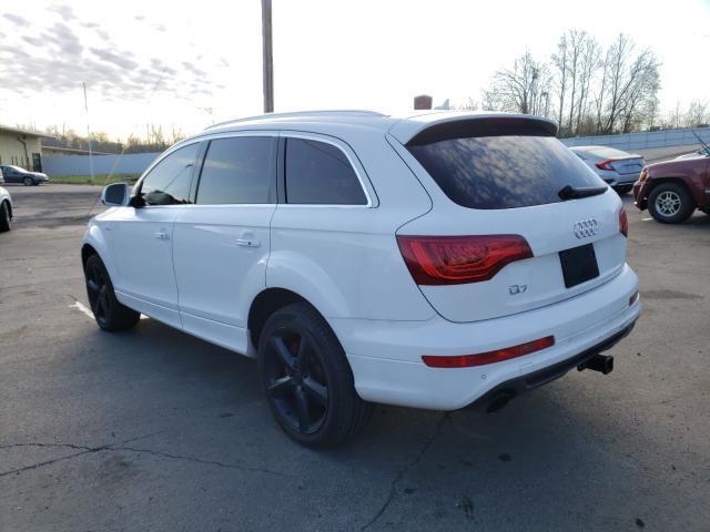 Photo 2 VIN: WA1DGAFE7BD008303 - AUDI Q7 PRESTIG 