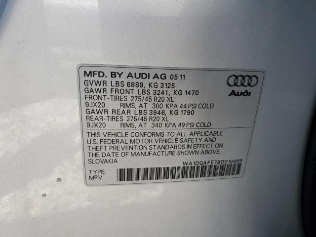 Photo 12 VIN: WA1DGAFE7BD010469 - AUDI Q7 