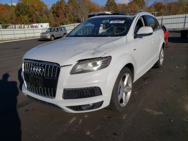 Photo 1 VIN: WA1DGAFE7CD009730 - AUDI Q7 PRESTIG 