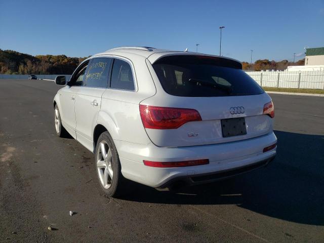 Photo 2 VIN: WA1DGAFE7CD009730 - AUDI Q7 PRESTIG 