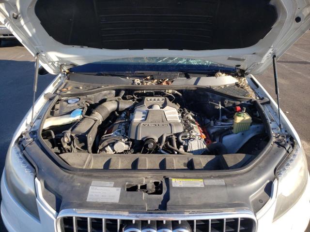 Photo 6 VIN: WA1DGAFE7CD009730 - AUDI Q7 PRESTIG 