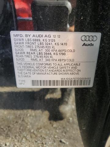 Photo 11 VIN: WA1DGAFE7DD009485 - AUDI Q7 PRESTIG 