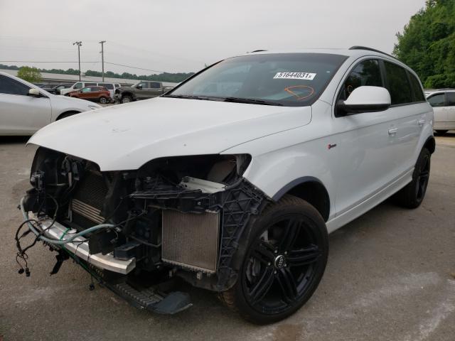 Photo 1 VIN: WA1DGAFE7ED001243 - AUDI Q7 PRESTIG 