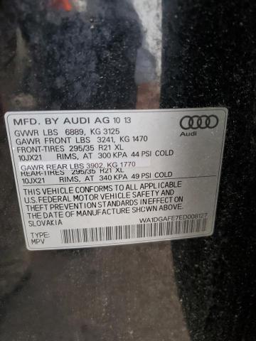 Photo 12 VIN: WA1DGAFE7ED008127 - AUDI Q7 