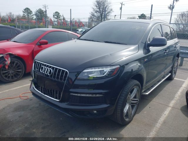 Photo 1 VIN: WA1DGAFE7ED008953 - AUDI Q7 