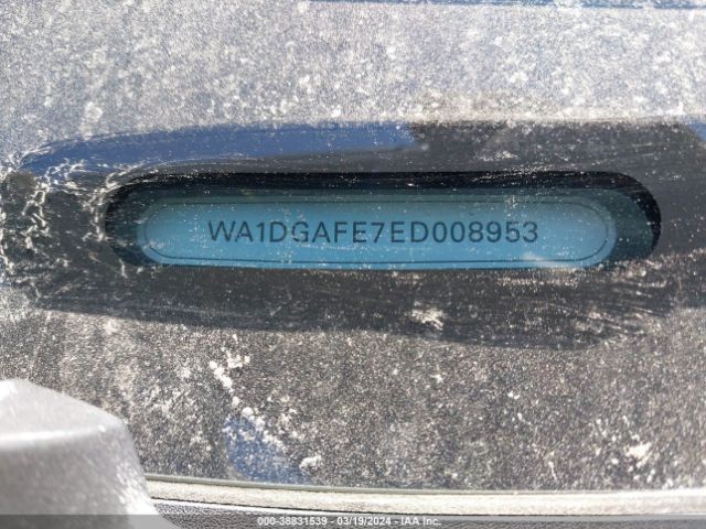 Photo 8 VIN: WA1DGAFE7ED008953 - AUDI Q7 