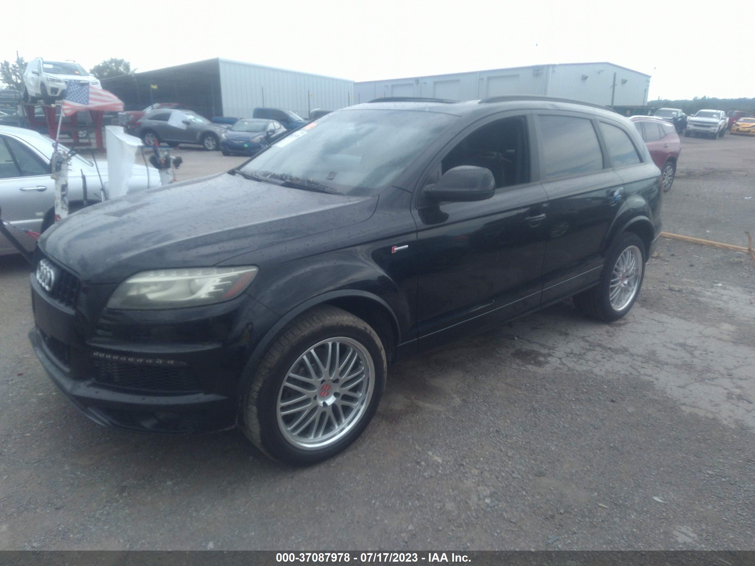 Photo 1 VIN: WA1DGAFE7ED009908 - AUDI Q7 