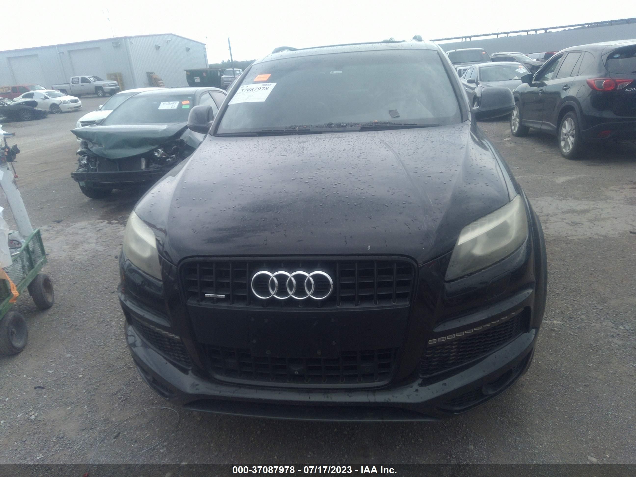 Photo 11 VIN: WA1DGAFE7ED009908 - AUDI Q7 