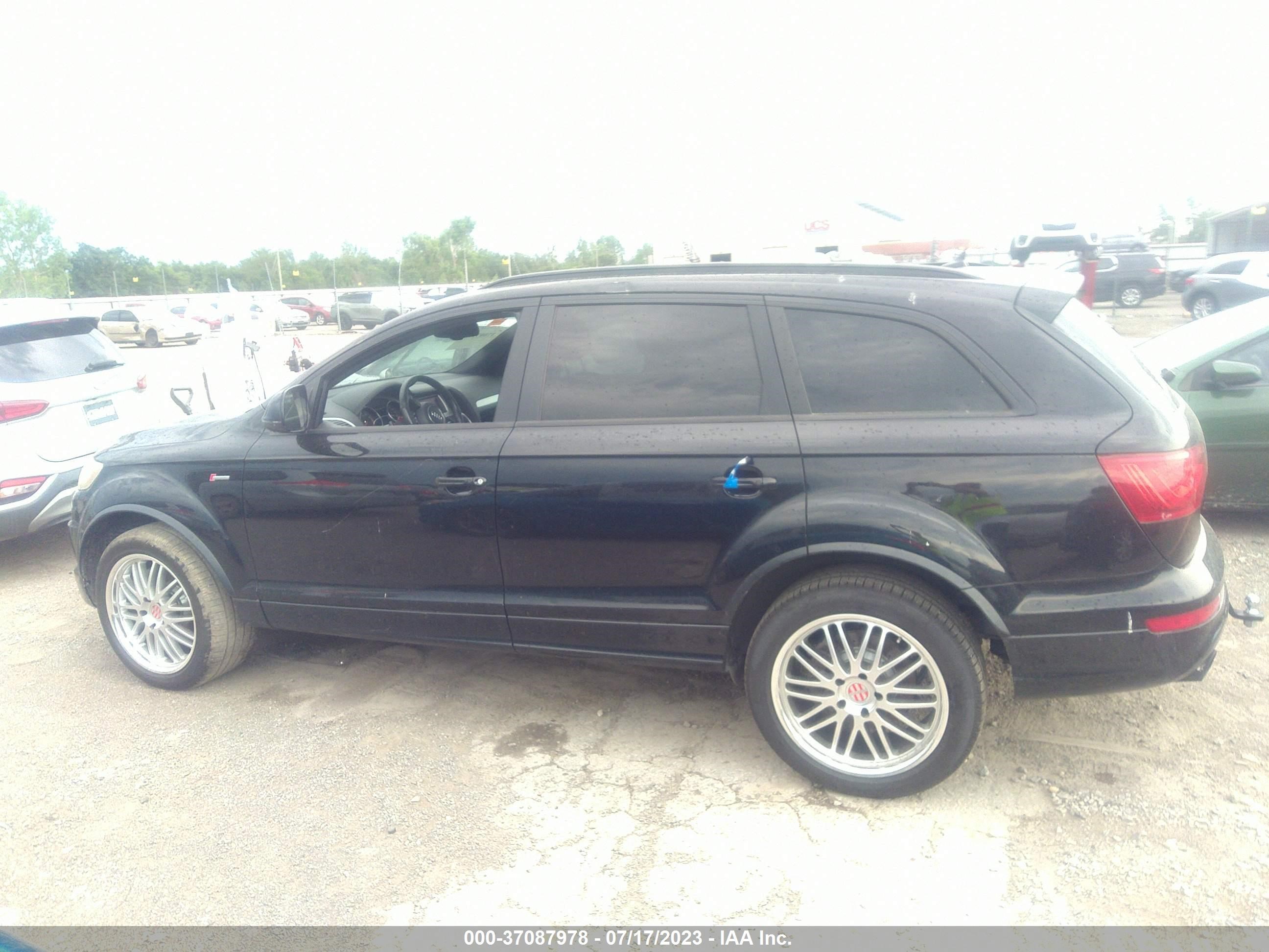 Photo 13 VIN: WA1DGAFE7ED009908 - AUDI Q7 