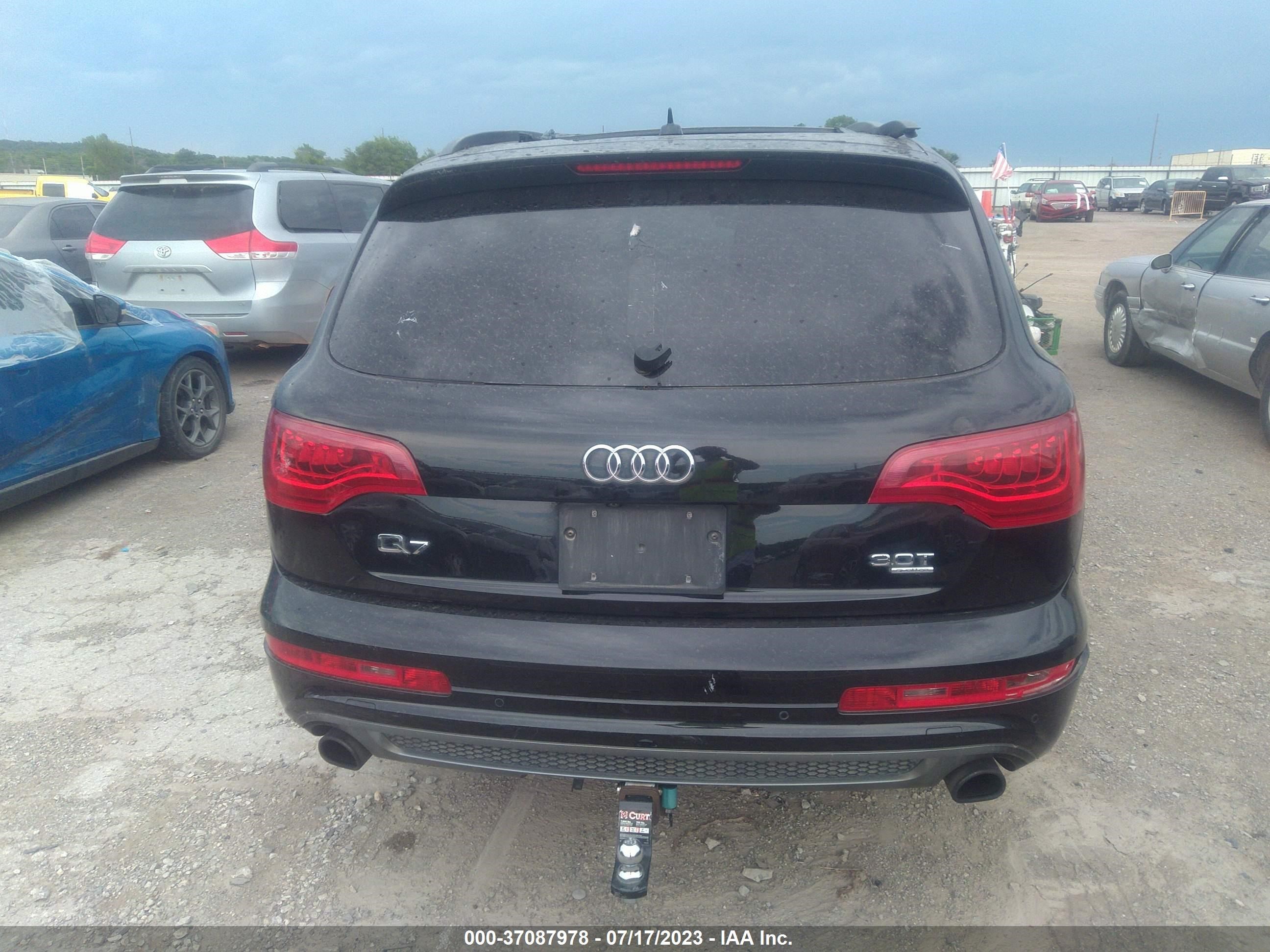 Photo 15 VIN: WA1DGAFE7ED009908 - AUDI Q7 