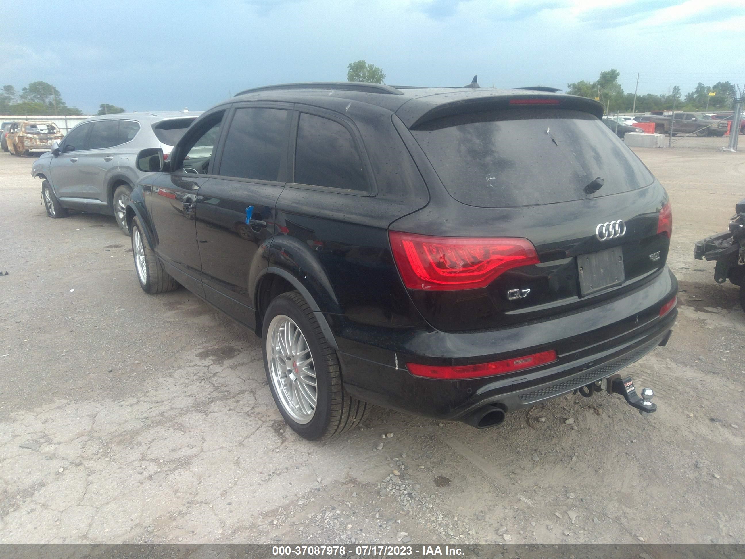 Photo 2 VIN: WA1DGAFE7ED009908 - AUDI Q7 