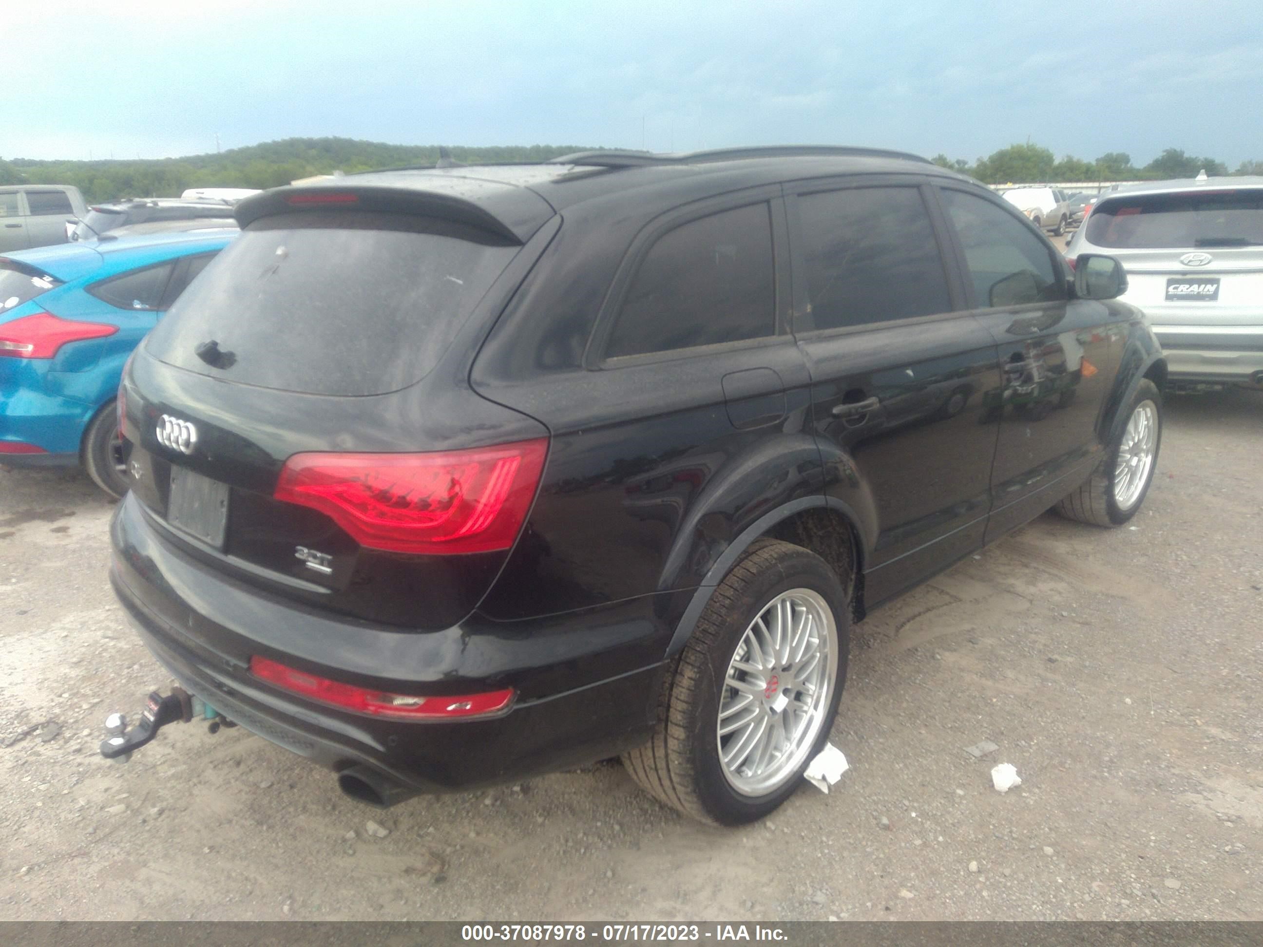 Photo 3 VIN: WA1DGAFE7ED009908 - AUDI Q7 