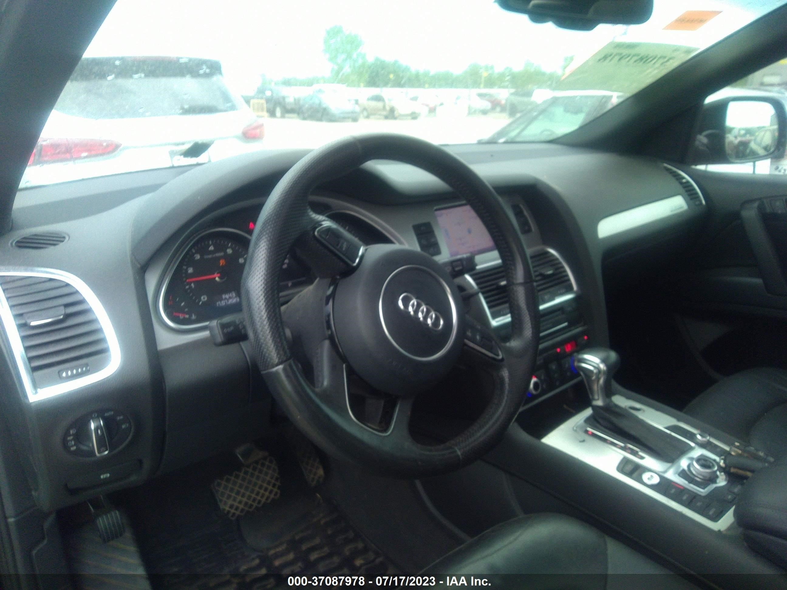 Photo 4 VIN: WA1DGAFE7ED009908 - AUDI Q7 