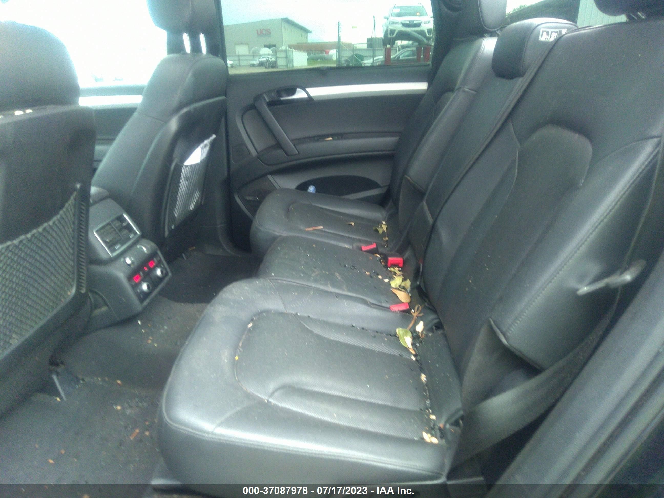 Photo 7 VIN: WA1DGAFE7ED009908 - AUDI Q7 