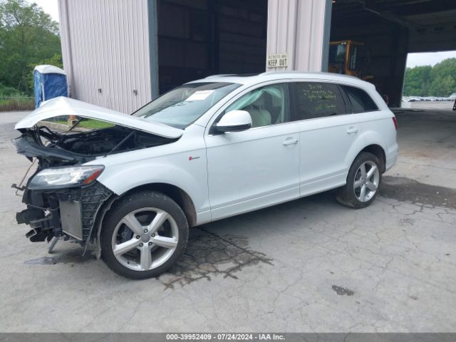 Photo 1 VIN: WA1DGAFE7FD006993 - AUDI Q7 