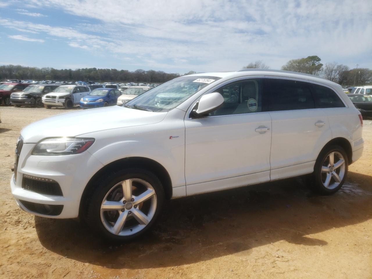 Photo 0 VIN: WA1DGAFE7FD007657 - AUDI Q7 