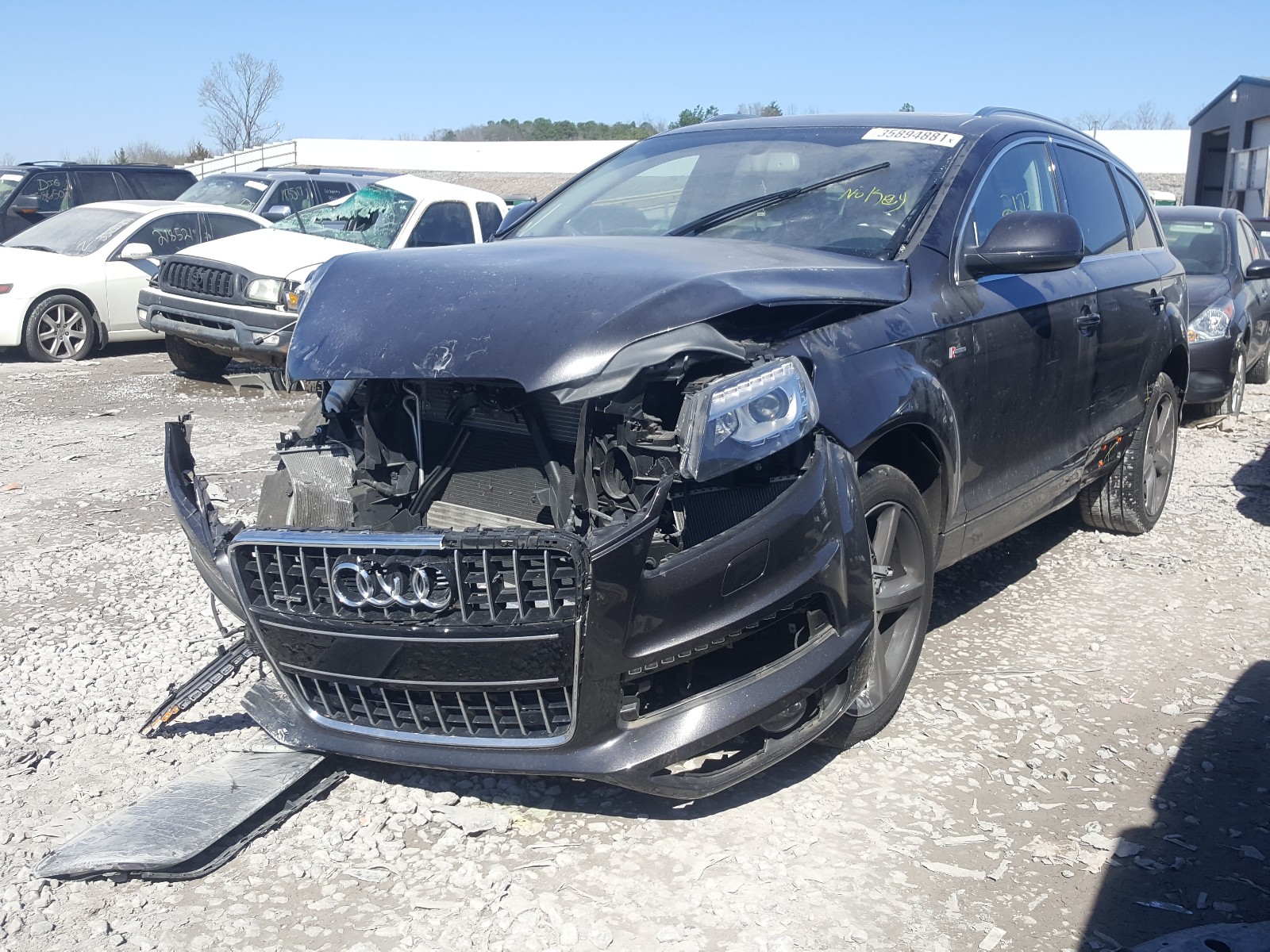 Photo 1 VIN: WA1DGAFE7FD015046 - AUDI Q7 PRESTIG 