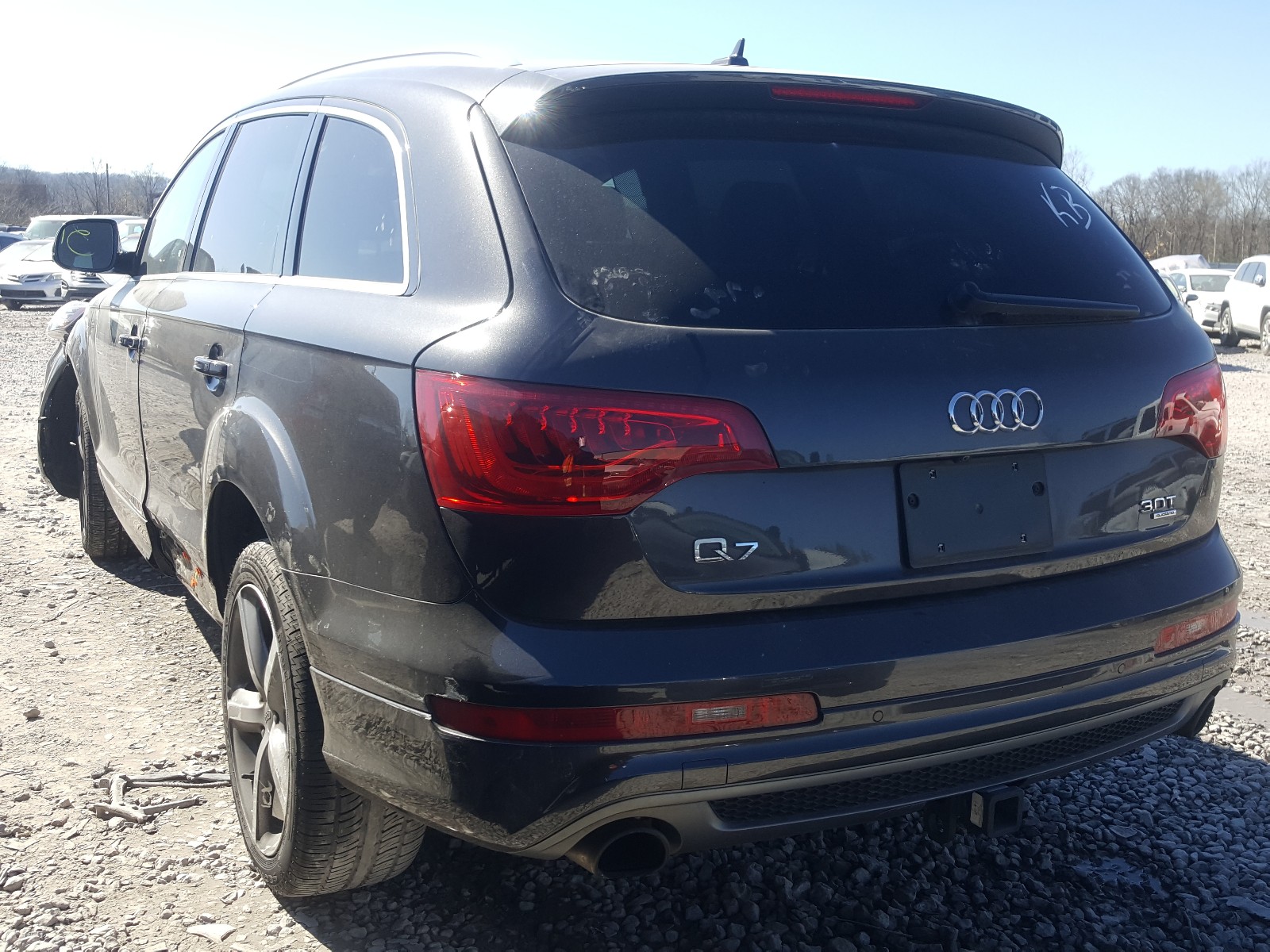 Photo 2 VIN: WA1DGAFE7FD015046 - AUDI Q7 PRESTIG 