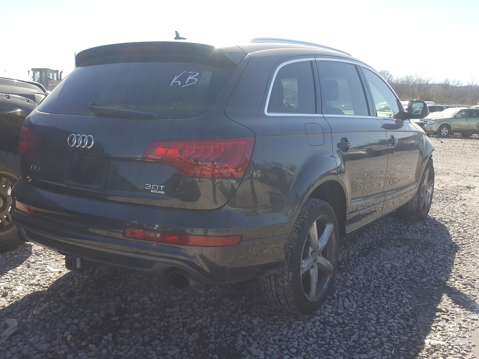 Photo 3 VIN: WA1DGAFE7FD015046 - AUDI Q7 PRESTIG 