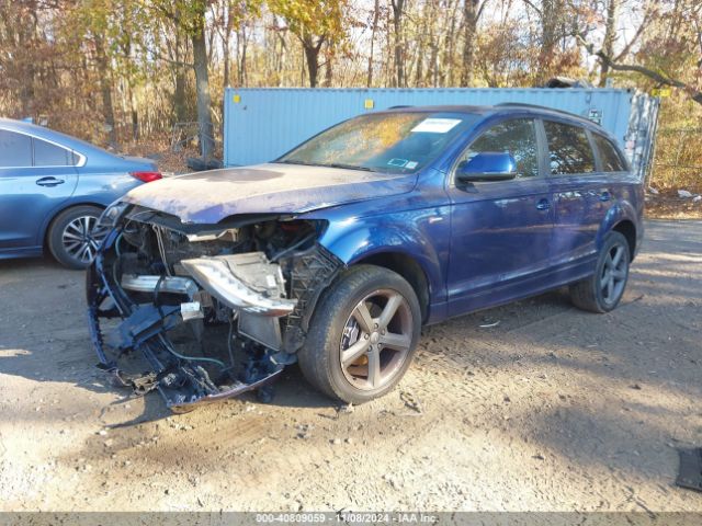 Photo 1 VIN: WA1DGAFE7FD017945 - AUDI Q7 