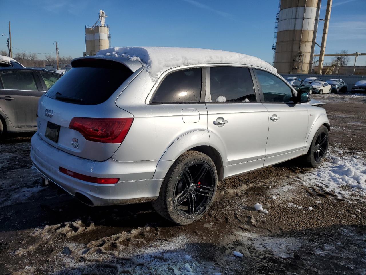 Photo 2 VIN: WA1DGAFE7FD030632 - AUDI Q7 