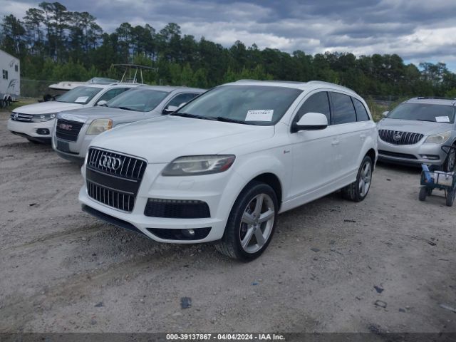 Photo 1 VIN: WA1DGAFE8BD003756 - AUDI Q7 