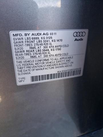 Photo 13 VIN: WA1DGAFE8BD008438 - AUDI Q7 PRESTIG 