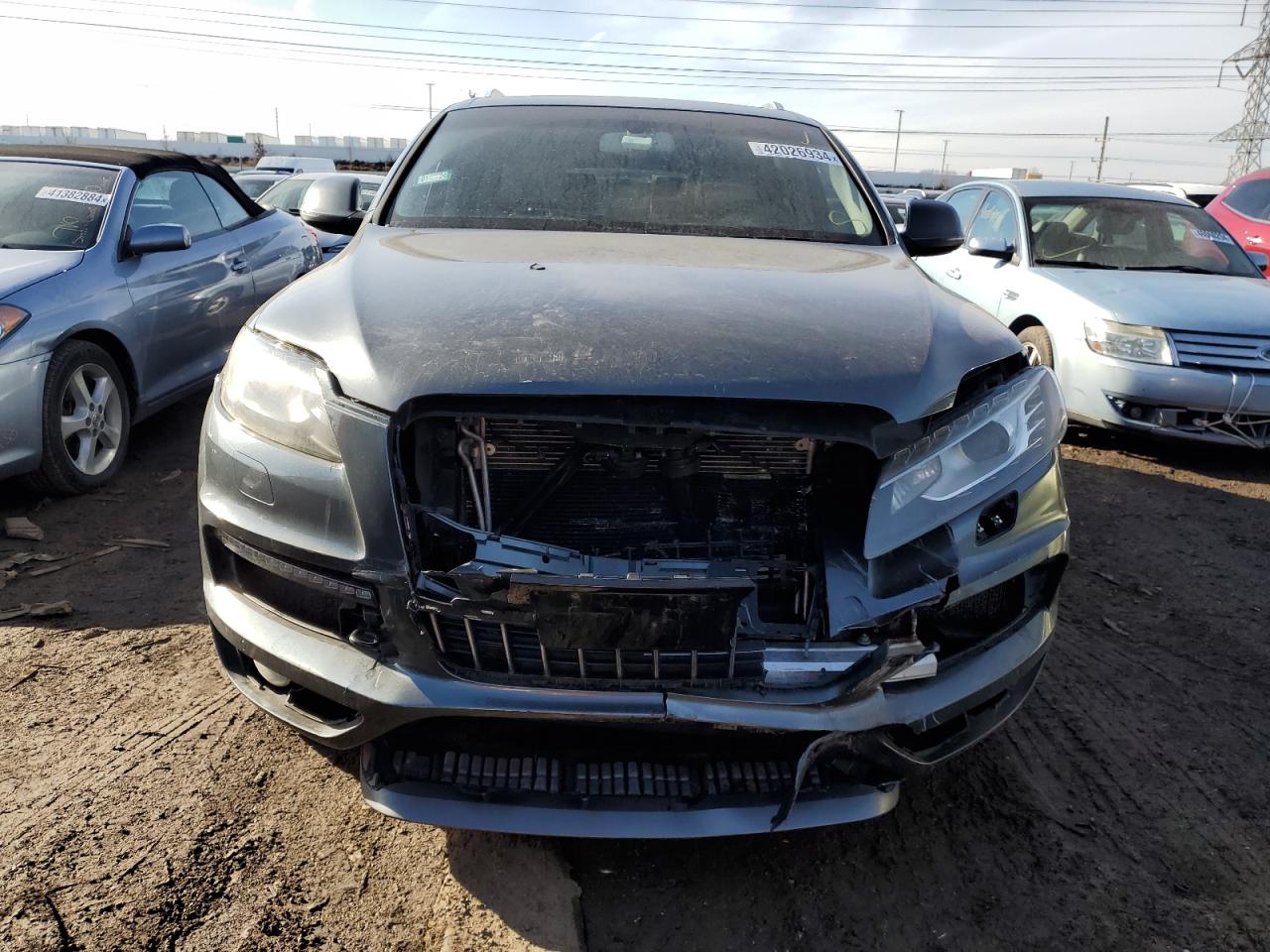 Photo 4 VIN: WA1DGAFE8CD004780 - AUDI Q7 