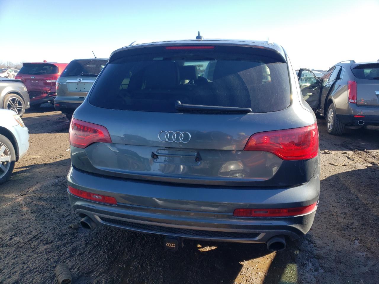 Photo 5 VIN: WA1DGAFE8CD004780 - AUDI Q7 