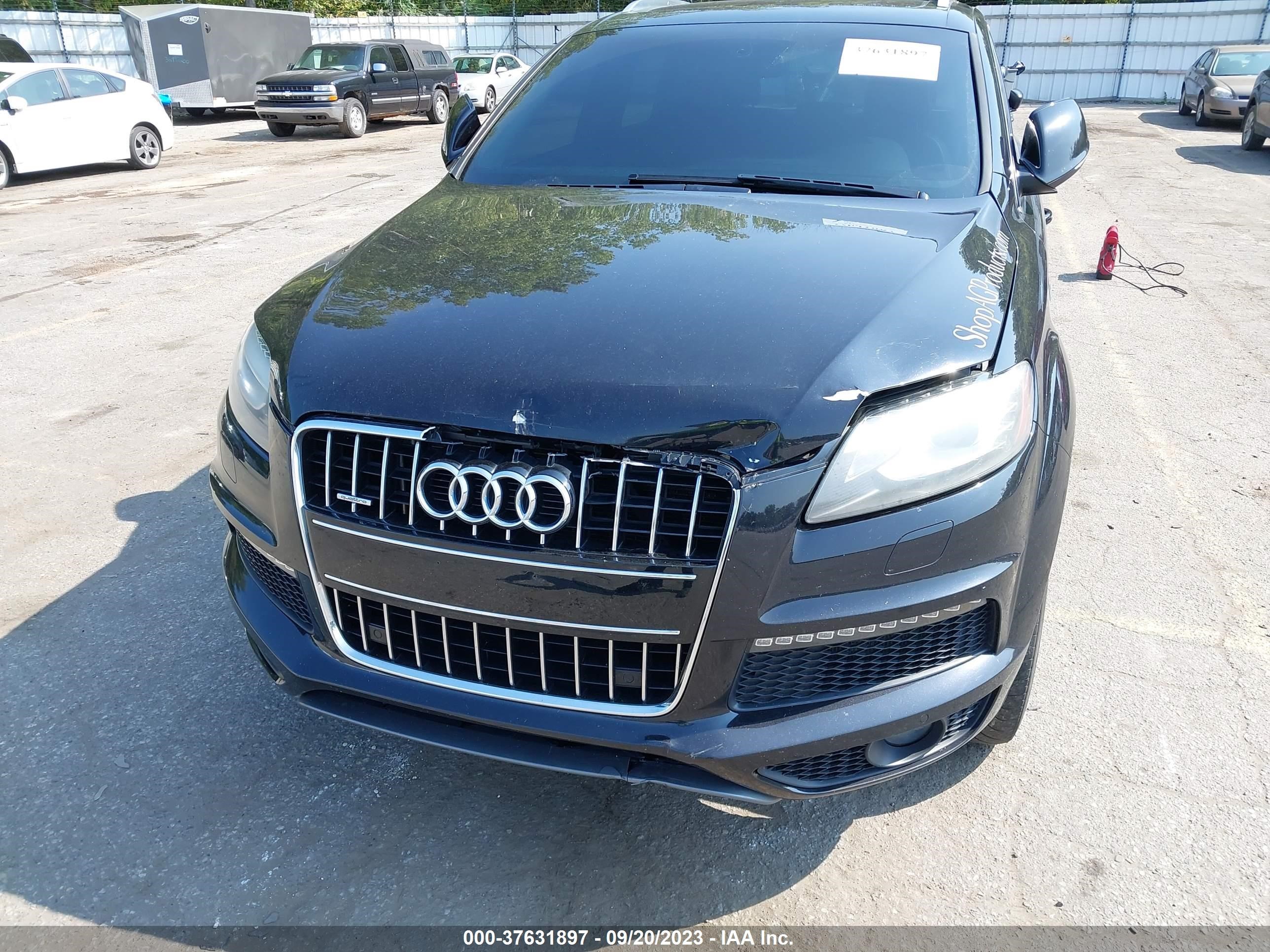 Photo 5 VIN: WA1DGAFE8CD007940 - AUDI Q7 