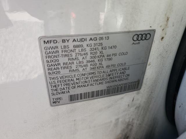 Photo 12 VIN: WA1DGAFE8ED000859 - AUDI Q7 PRESTIG 