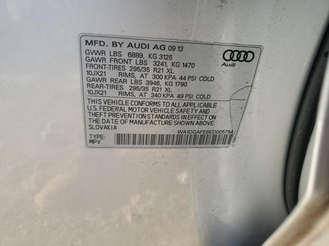 Photo 12 VIN: WA1DGAFE8ED005754 - AUDI Q7 PRESTIG 