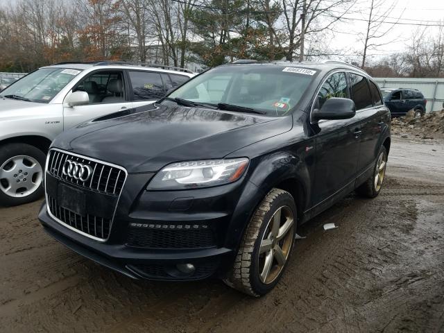 Photo 1 VIN: WA1DGAFE8ED006225 - AUDI Q7 PRESTIG 