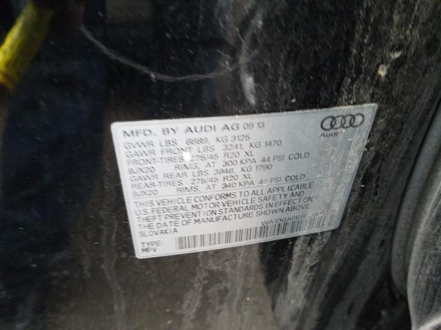 Photo 9 VIN: WA1DGAFE8ED006225 - AUDI Q7 PRESTIG 