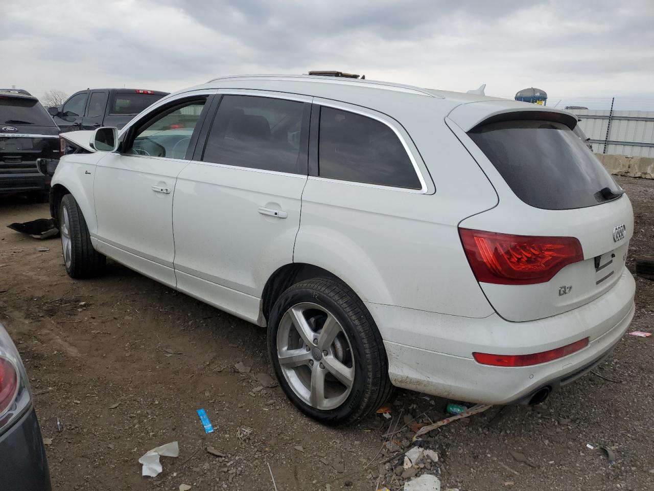 Photo 1 VIN: WA1DGAFE8ED007794 - AUDI Q7 