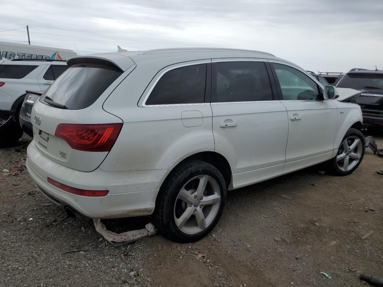 Photo 2 VIN: WA1DGAFE8ED007794 - AUDI Q7 