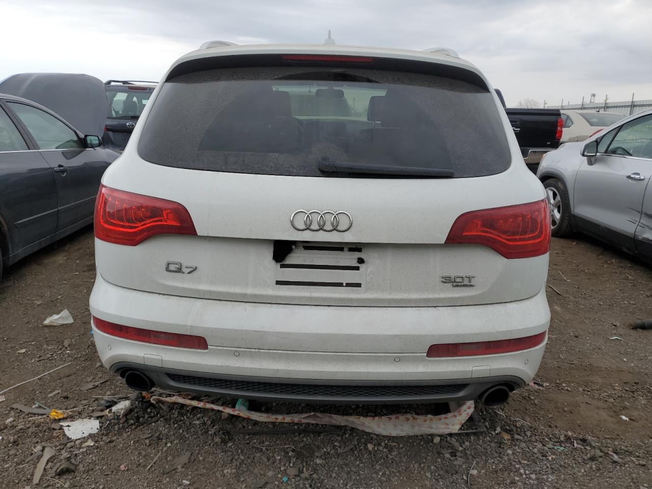 Photo 5 VIN: WA1DGAFE8ED007794 - AUDI Q7 