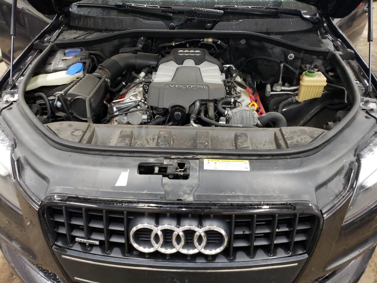 Photo 11 VIN: WA1DGAFE8FD010843 - AUDI Q7 PRESTIG 