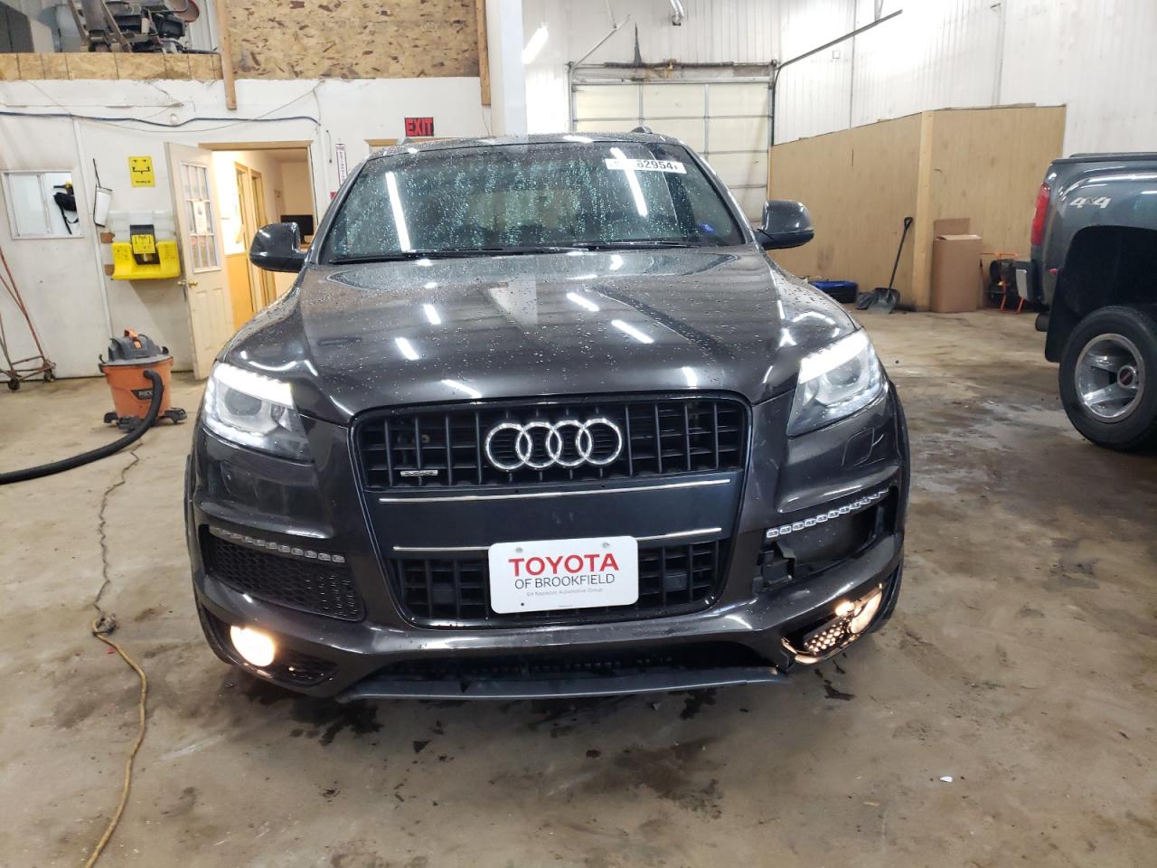 Photo 4 VIN: WA1DGAFE8FD010843 - AUDI Q7 PRESTIG 