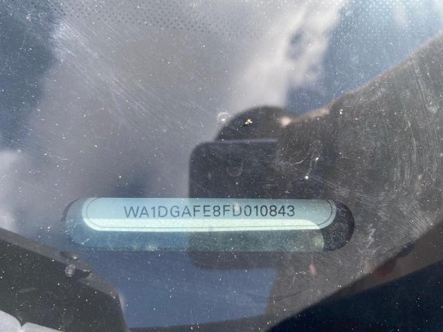 Photo 9 VIN: WA1DGAFE8FD010843 - AUDI Q7 PRESTIG 