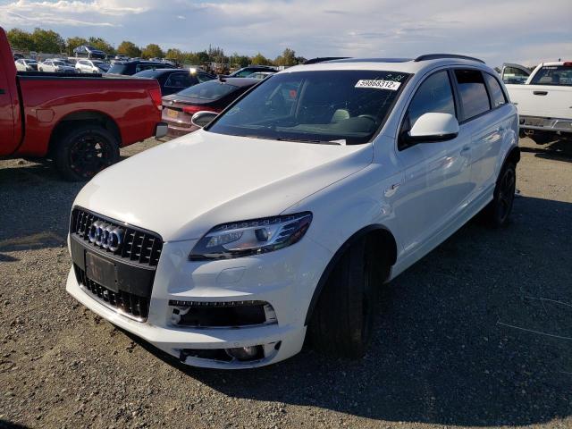 Photo 1 VIN: WA1DGAFE8FD017047 - AUDI Q7 PRESTIG 